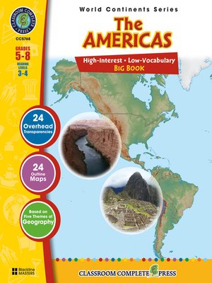 cover image of The Americas Big Book
